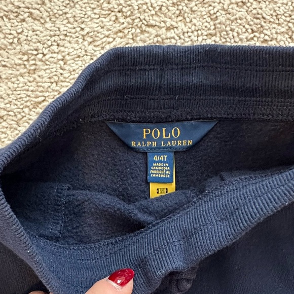 EUC Boys Polo Sweatpants - Size 4T - Picture 3 of 3
